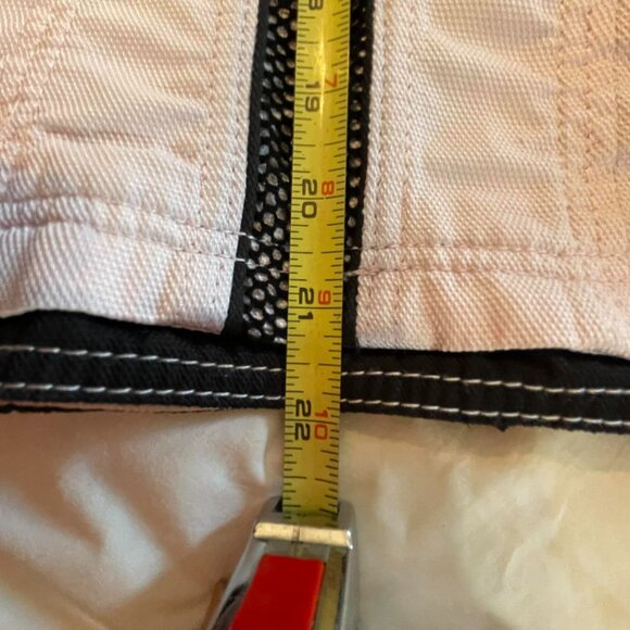 APANAGE PASTEL PINK jacket, SIZE XS, full zip-up. with black trims. - Picture 10 of 15